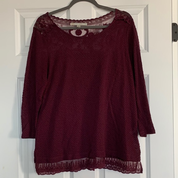 LC Lauren Conrad Tops - Lauren Conrad Detailed Top